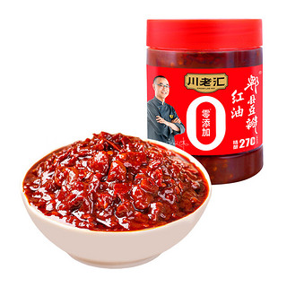 川老汇 红油郫县豆瓣酱 香辣味 500g