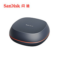 SanDisk 閃迪 Type-c USB 3.2 桌面固態硬盤T40備份小魔方 4TB