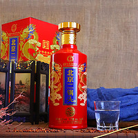 YONGFENG 永豐牌 北京二鍋頭福酒禮盒清香型白酒 42度 500mL 6瓶