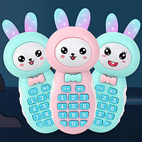 學立佳 寶寶早教音樂手機兒童益智電話機卡通手機男女孩幼嬰兒玩具0-3歲