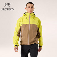 ARC'TERYX 始祖鸟 ARC’TERYX始祖鸟 BETA AR JACKET GORE-TEX PRO 防水 男子 冲锋衣 Euphoria/Canvas/欣快绿/砂陶棕 L