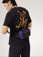 ARC'TERYX 始祖鳥 ARC’TERYX始祖鳥 ARRO WAIST PACK 便攜 男女同款 腰包 Iola/銀幻紫