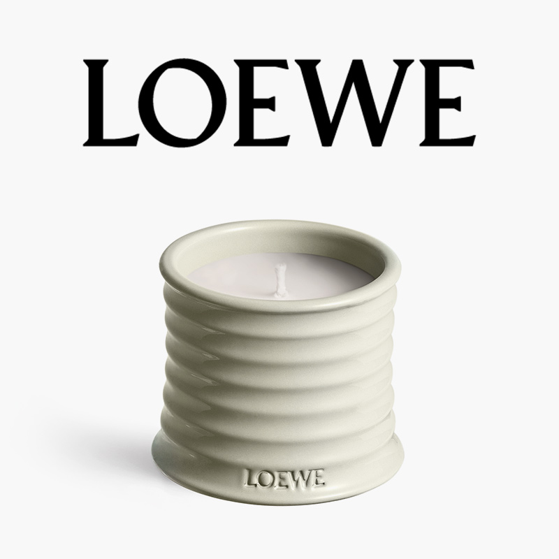 【520】LOEWE罗意威蘑菇香氛香薰蜡烛 植物居家