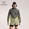 ARC'TERYX 始祖鸟 ARC’TERYX始祖鸟 NORVAN WINDSHELL HOODY 轻量 男子 风壳夹克 Forage/Chloris/幽雾绿/虎尾草绿 M