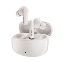 新品发售：EDIFIER 漫步者 Lolli Pro 3 真无线主动降噪蓝牙耳机  沙滩白