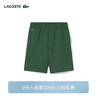 LACOSTE法国鳄鱼童装24年舒适运动短裤GJ7340 132/鳄鱼绿 8A