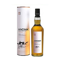 AnCnoc 安努克 12年 单一麦芽威士忌酒 原瓶进口 洋酒 700ml 安努克12年700ml