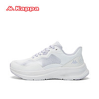 卡帕（Kappa）运动鞋绝影系列男子网面鞋休闲跑步鞋 经典白 43