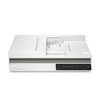 HP 惠普 2600 f1 掃描儀A4幅面平板+饋紙式高速雙面掃描 連續自動進紙 2600f1標配