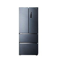 Midea 美的 402L法式多门双开门四门超薄嵌入式冰箱家用变频一级风冷无霜