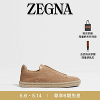 杰尼亚（Zegna）夏季 Triple Stitch™ 奢华休闲鞋LHLIV-S5971Z-CME-5