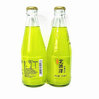 北冰洋发酵桔汁柠檬果汁汽水330ml*4/6/12瓶碳酸饮料饮品新货 柠檬汁4瓶（囎开瓶器）