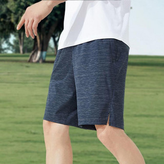 ANTA 安踏 运动短裤男士夏季跑步训练吸湿轻薄透气梭织五分裤子男