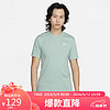 NIKE 耐克 男子 T恤 AS M NSW CLUB TEE 運動服 AR4999-310淺藍色2XL碼