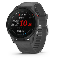 Garmin Forerunner 255 GPS 跑步智能手表 先进的洞察力 持久的电池 石板灰色