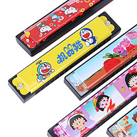 曼尔乐器 口琴 儿童口琴玩具 儿童成人初学使用卡通口琴 卡通口琴玩具