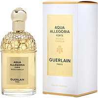 母亲节好礼、限新用户：GUERLAIN 娇兰 花草水语-浮木香草中性香水 EDP 125ml 可补充装