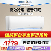 Hisense 海信 科龍大1/1.5匹空調一級能效變頻節能家用壁掛自清潔冷暖雙用