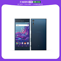 SONY 索尼 手機Xperia XZ 32GB藍色SOV34 au方便攜帶