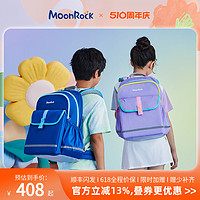 MoonRock 夢樂 SE202-2136 兒童背包 紫藍色