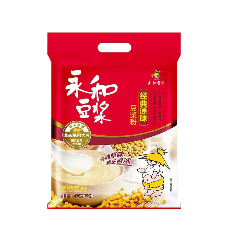 永和豆浆粉经典原味 经典原味豆浆粉450g