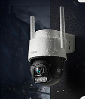 360 戶外球機6C 4G版  300W室外戶外防水監控聲光 2K高清智能全彩夜視wifi  智能監控攝像機