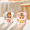KAWASIMAYA 川岛屋 迪士尼奇奇蒂蒂杯子水杯家用咖啡牛奶果汁饮料高硼硅玻璃杯