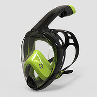 WATERTIME 蛙咚 游泳面鏡潛水面罩裝備潛泳必備神器游泳訓練成人通用