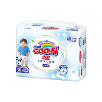 PLUS会员：GOO.N 大王 小晴天系列环贴式 婴儿纸尿裤  XL30片