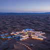 12點開始：國內野奢頭牌，看絕美沙漠星空！含每日雙早+雙晚！中衛沙漠星星酒店+7號星空帳篷3天2晚套餐
