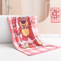 Disney 迪士尼 紗布浴巾可愛卡通學生兒童柔軟親膚洗澡巾加大加厚家用毛巾