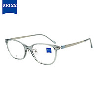 蔡司（ZEISS）光学镜架全框钛ZS23715LB030M男女款配镜眼镜框+蔡司防蓝光1.74