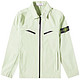 STONE ISLAND 石头岛 Light Soft Shell-R 夹克 浅绿