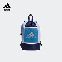 adidas 阿迪达斯 官方outlets阿迪达斯男大童儿童运动抽绳包IB0364