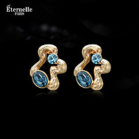 Eternelle 法国永恒原创设计耳饰新款高档个性耳环气质艺术感耳钉