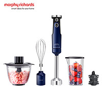 摩飞 电器（Morphyrichards）MR6006蓝色多功能小型料理机