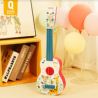 俏娃寶貝 尤克里里兒童卡通可愛烏克麗麗初學者入門小吉他男女孩樂器生日