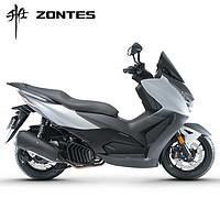 ZONTES 升仕 2023新款150D踏板摩托車（付款后30天內發貨） 磨砂銀