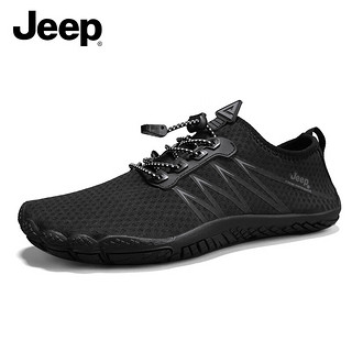 Jeep 吉普 黑色（1602） 39 运动鞋码（推荐拍小一码）