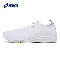 ASICS 亚瑟士 女鞋白色室内健身鞋日常休闲跑步机小白鞋