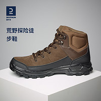 DECATHLON 迪卡儂 旗艦店官網登山鞋女戶外防滑運動鞋春透氣徒步鞋男OVHU