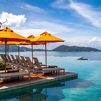 全程不加价，暑假可用！泰国普吉岛卡利马度假村及水疗中心 海景浪漫房1晚（含双早）