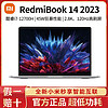 百亿补贴：Xiaomi 小米 MI)笔记本电脑 Redmi Book 14 12代酷睿 2.8K-120hz高清屏