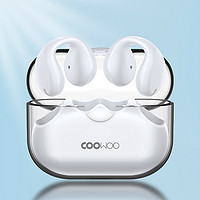 COOWOO Air Pro 6  夾耳式藍牙耳機 珍珠白