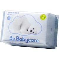 babycare 嬰兒綿柔巾小熊巾 80抽16包