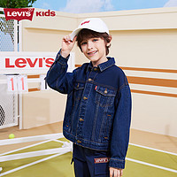 LEVI'S儿童童装夹克LV2332011GS-001 苍穹蓝 140/68