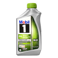 Mobil 美孚 ESP 0W-20 車用潤滑油 0.946升/桶