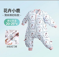 88VIP：L-LIANG 良良 嬰兒分腿式睡袋 恒溫夾棉款