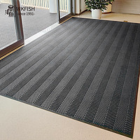 墨斗魚 地毯商用地墊加厚防滑墊商場公司蹭土墊軟絲輪胎紋厚7mm