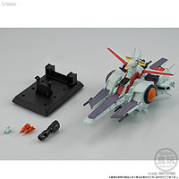 BANDAI 萬代 現貨 萬代 食玩 FW 高達ZZ FW GUNDAM CONVERGE SB 亞伽瑪 巡洋艦